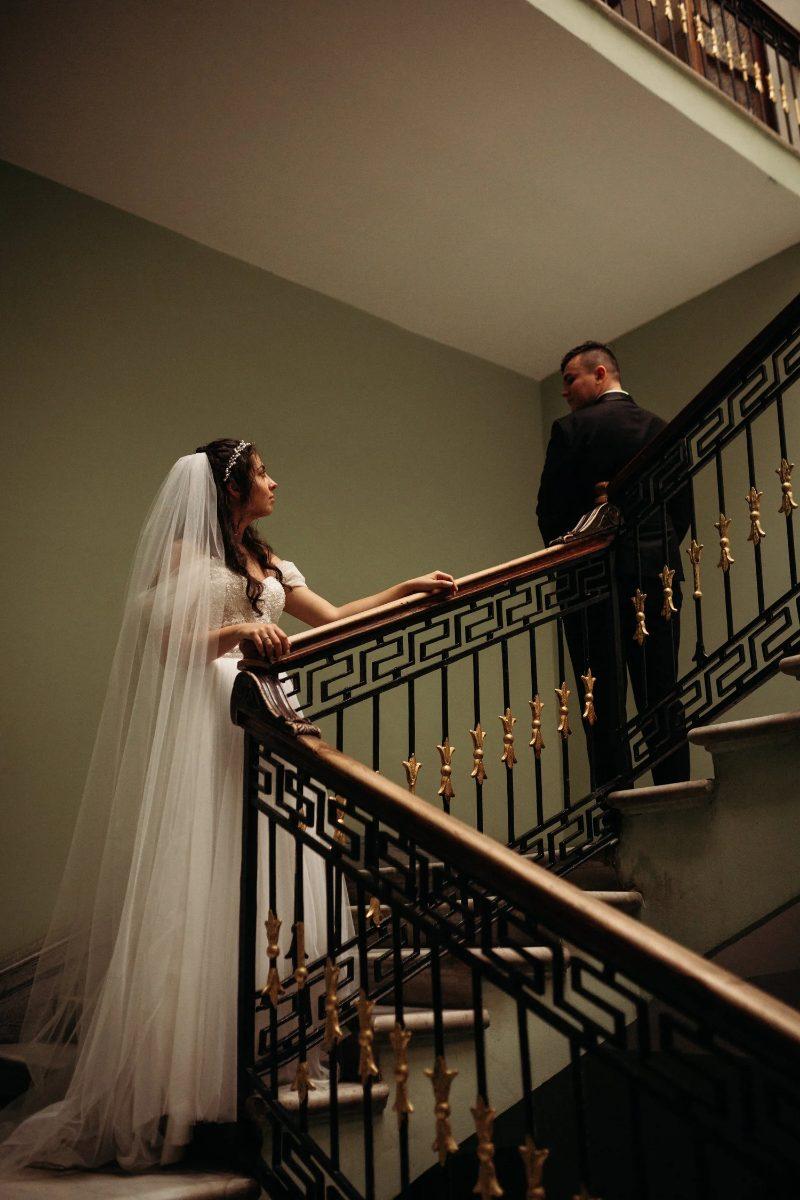 Michael & Anastasia — A misty morning wedding photo 31