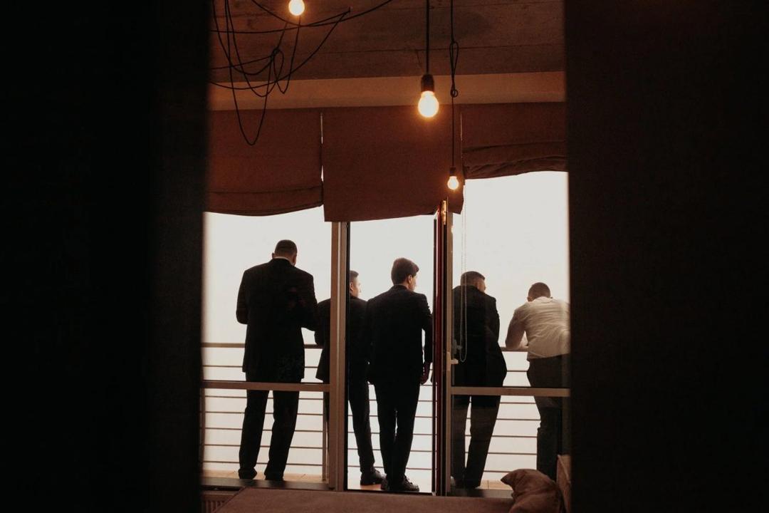 Michael & Anastasia — A misty morning wedding photo 33