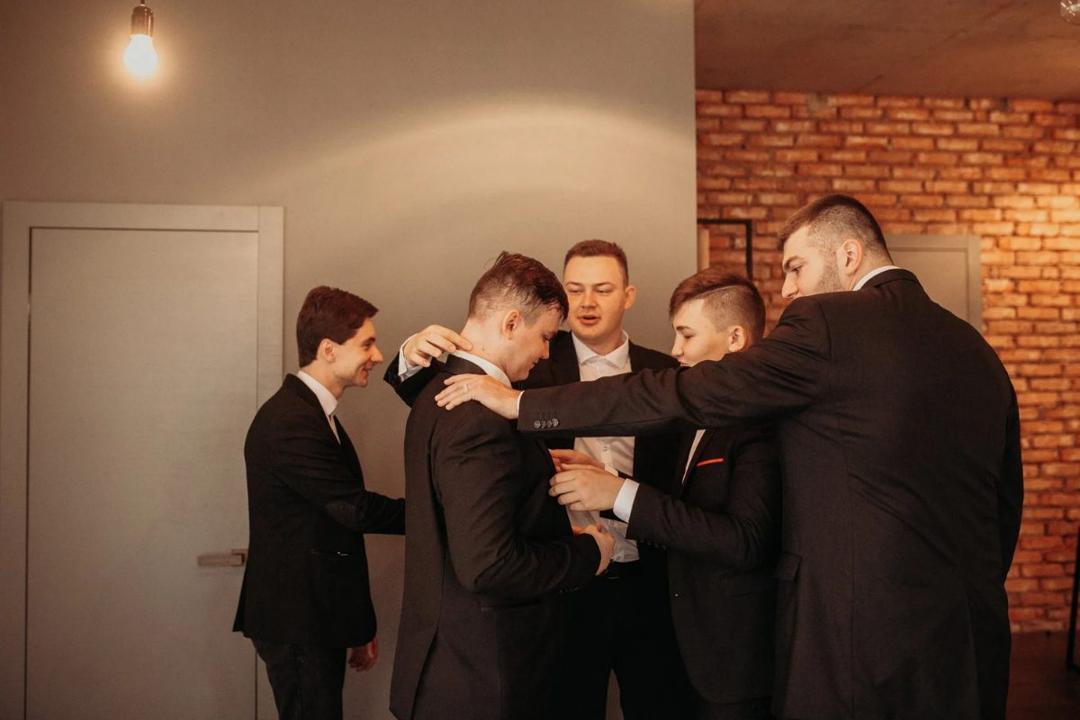 Michael & Anastasia — A misty morning wedding photo 35
