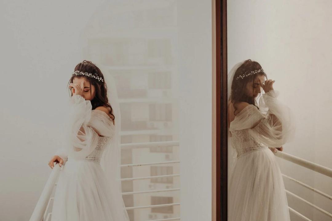 Michael & Anastasia — A misty morning wedding photo 40