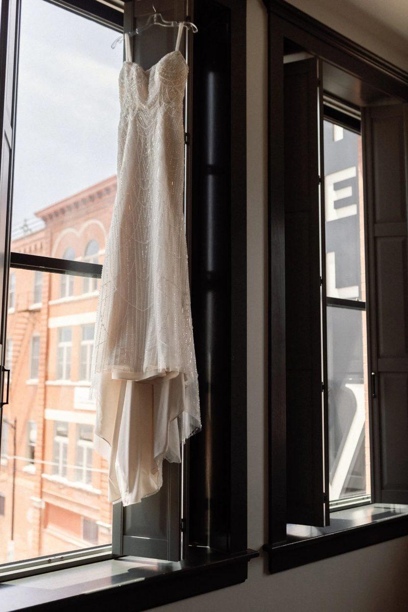 Nathan & Micaela — Hotel Vandivort · Springfield, MO photo 3