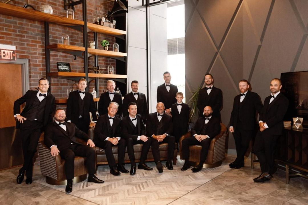 Nathan & Micaela — Hotel Vandivort · Springfield, MO photo 4