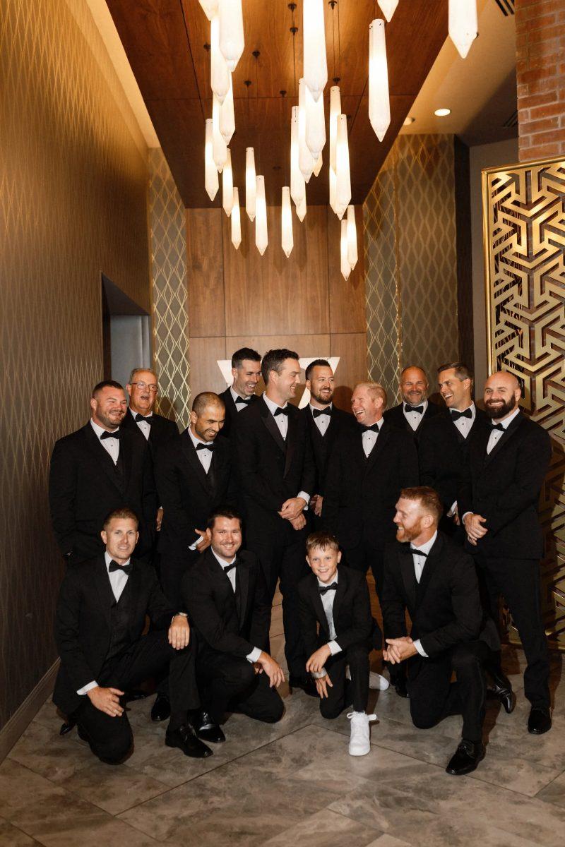 Nathan & Micaela — Hotel Vandivort · Springfield, MO photo 8