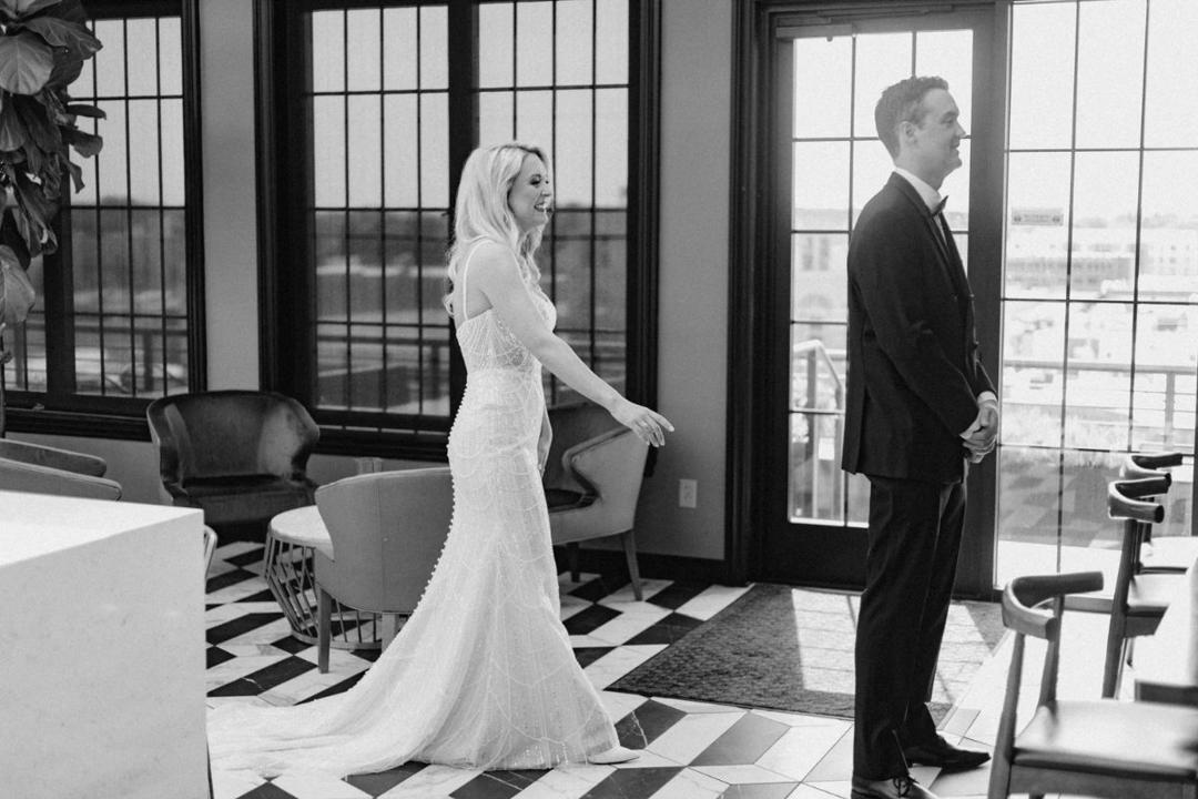 Nathan & Micaela — Hotel Vandivort · Springfield, MO photo 12