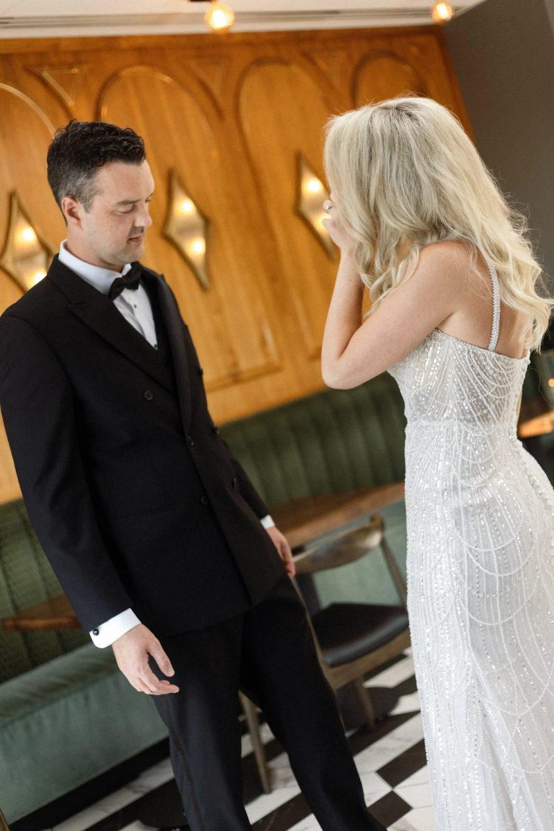Nathan & Micaela — Hotel Vandivort · Springfield, MO photo 13