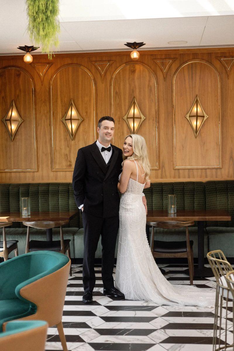 Nathan & Micaela — Hotel Vandivort · Springfield, MO photo 14