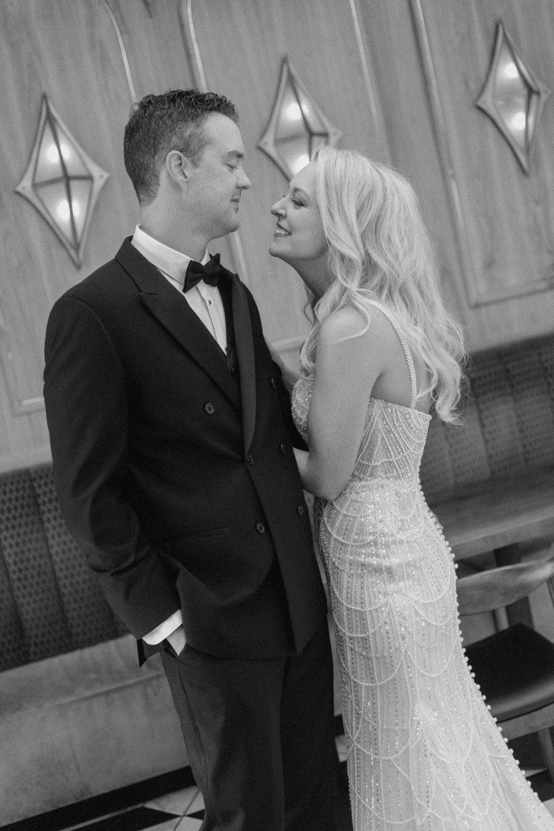 Nathan & Micaela — Hotel Vandivort · Springfield, MO photo 15