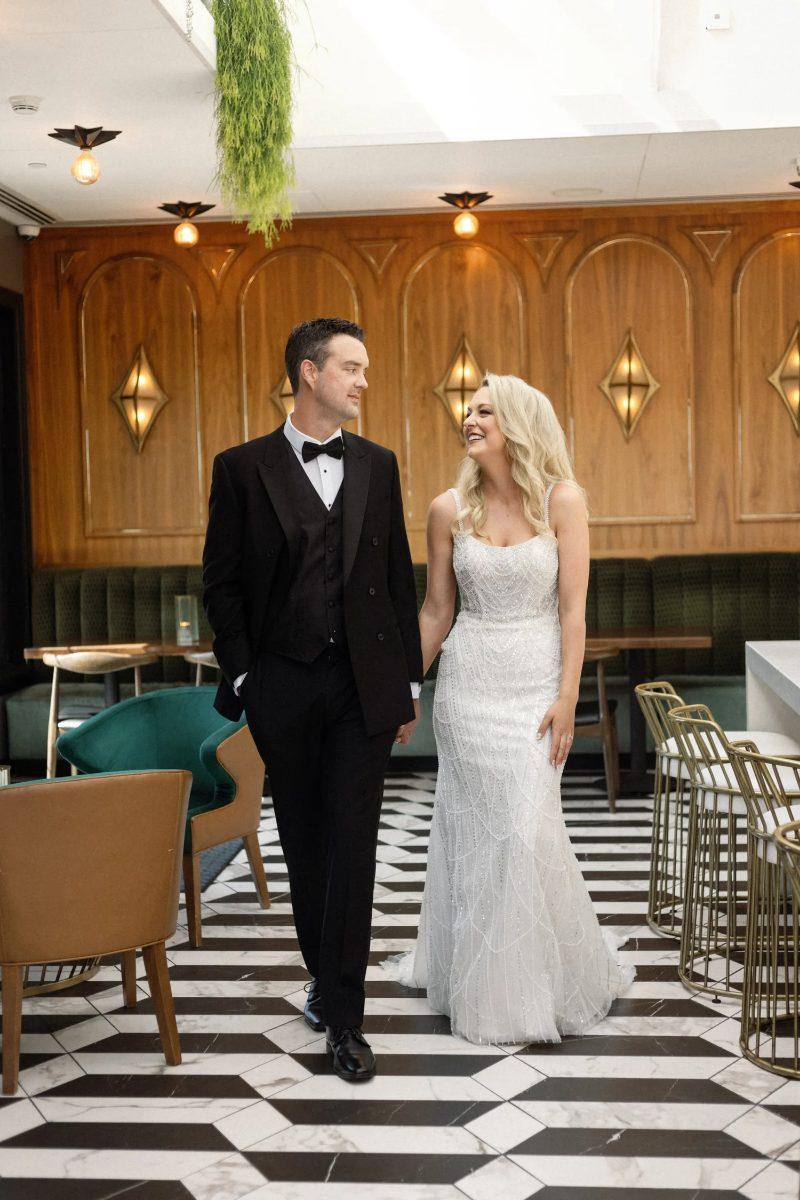 Nathan & Micaela — Hotel Vandivort · Springfield, MO photo 16