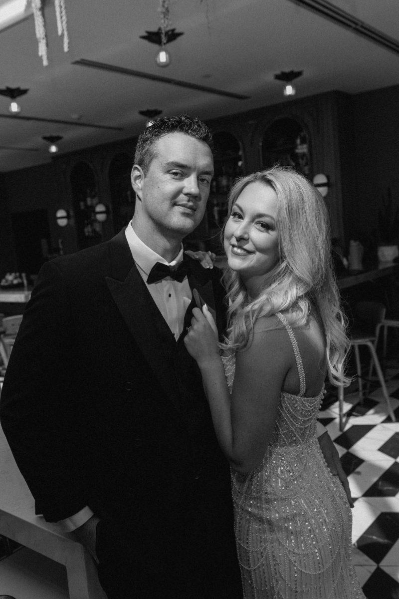 Nathan & Micaela — Hotel Vandivort · Springfield, MO photo 17