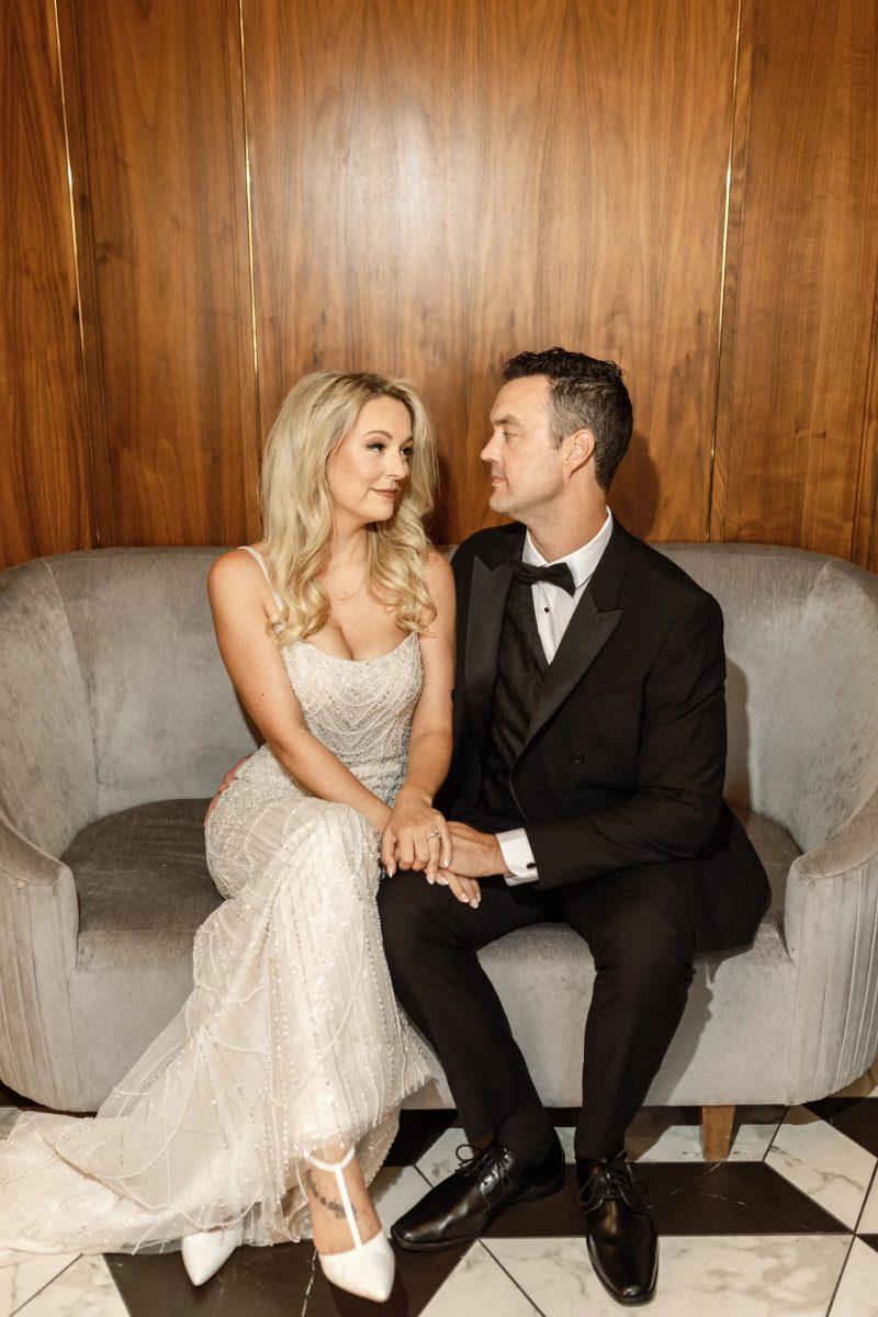 Nathan & Micaela — Hotel Vandivort · Springfield, MO photo 18