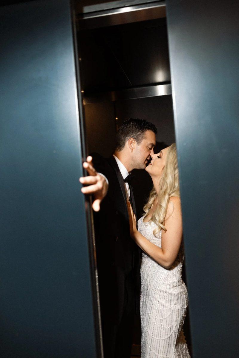 Nathan & Micaela — Hotel Vandivort · Springfield, MO photo 19