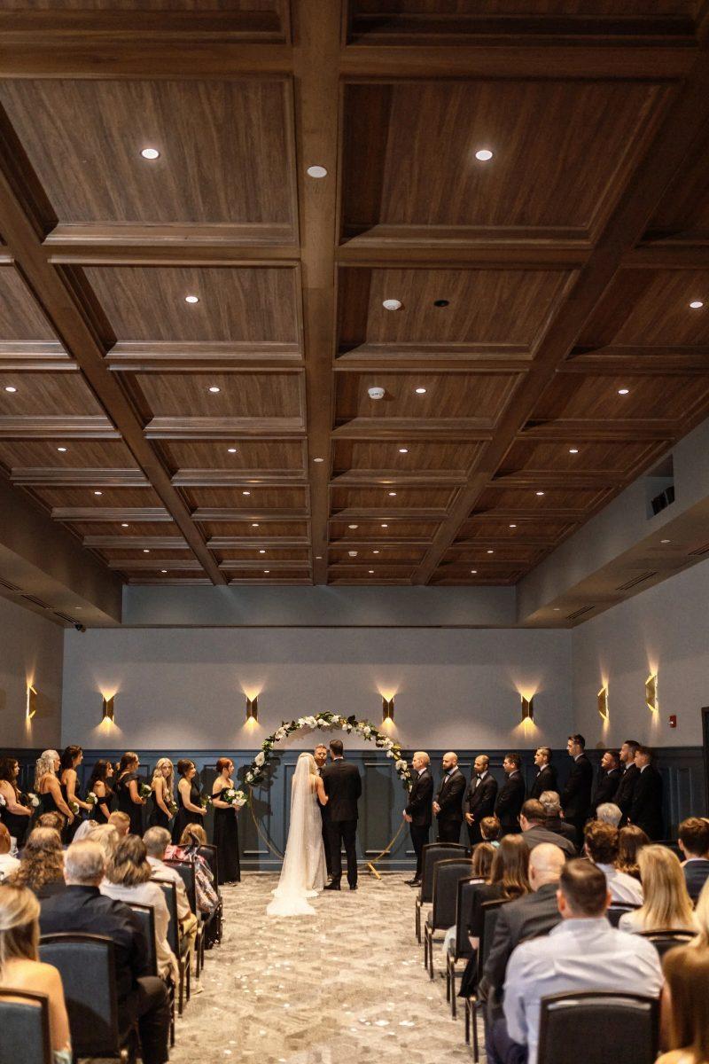Nathan & Micaela — Hotel Vandivort · Springfield, MO photo 20
