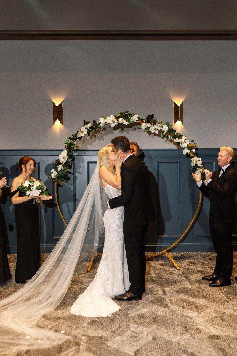 Nathan & Micaela — Hotel Vandivort · Springfield, MO photo 21