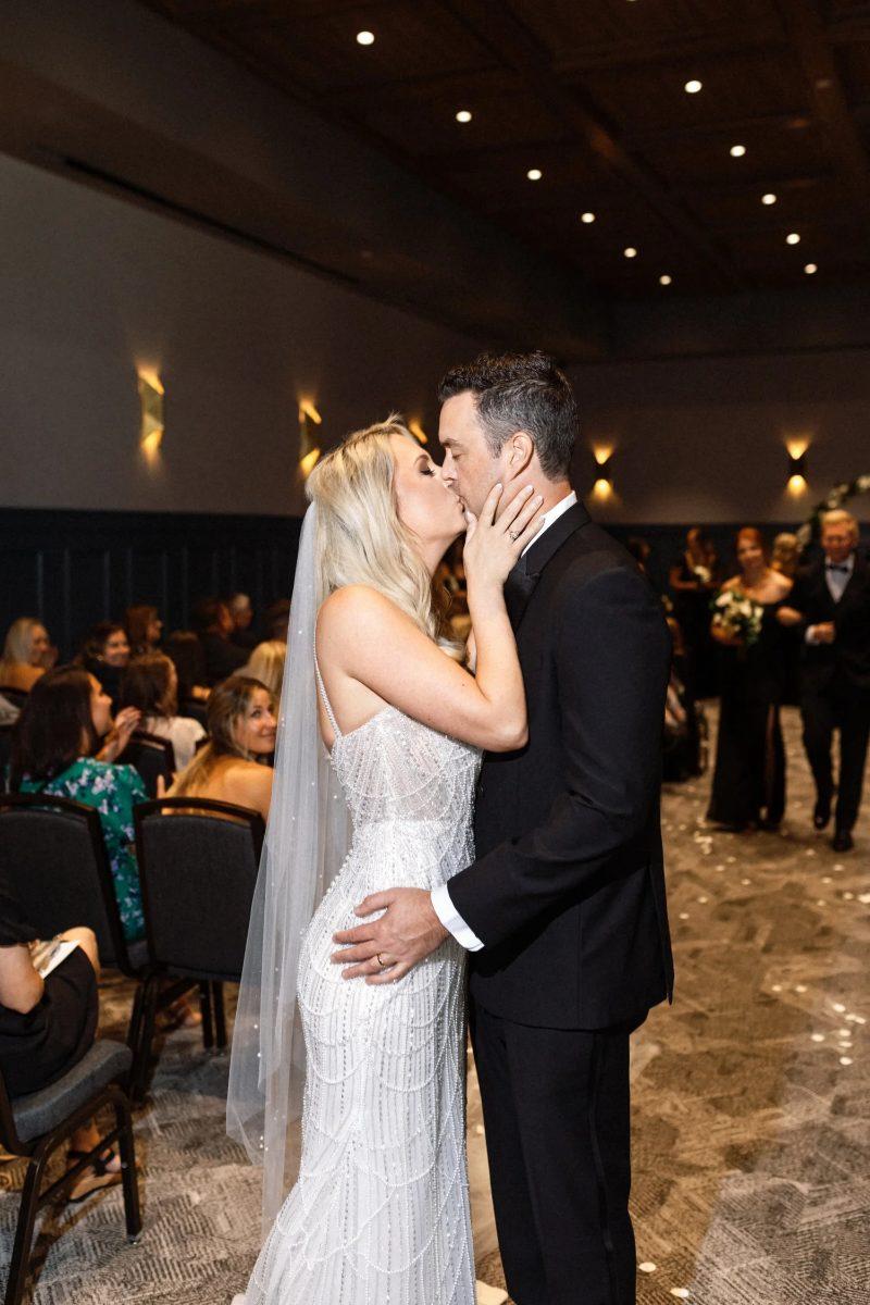 Nathan & Micaela — Hotel Vandivort · Springfield, MO photo 22