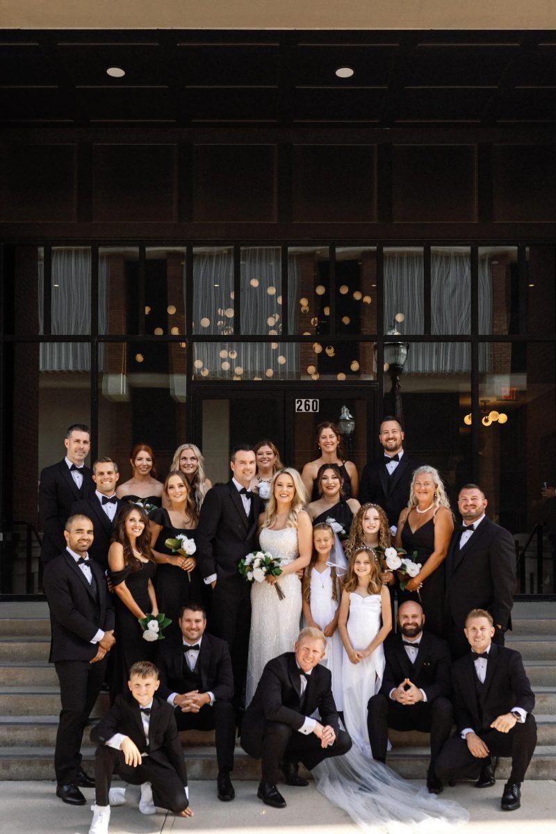 Nathan & Micaela — Hotel Vandivort · Springfield, MO photo 25