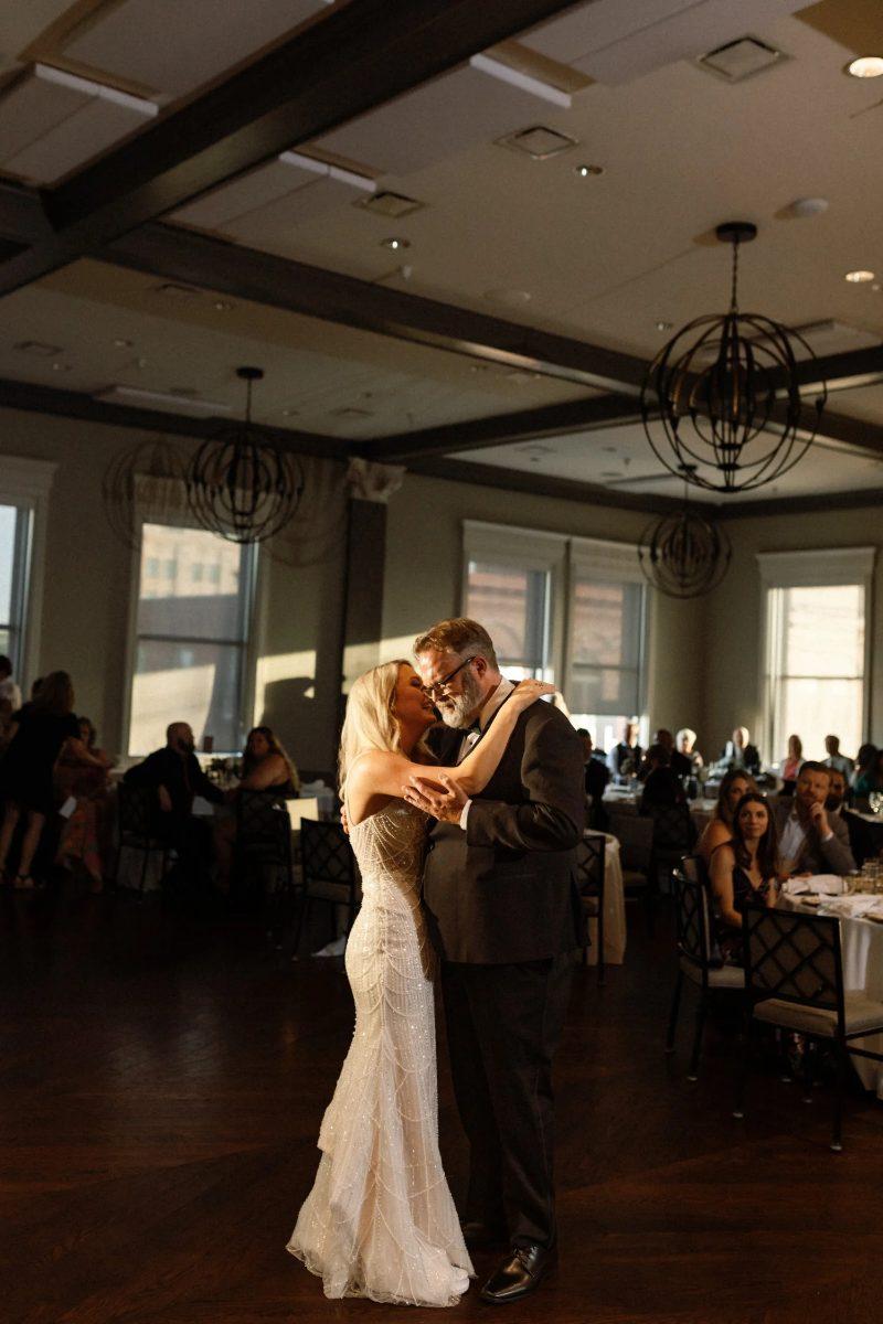 Nathan & Micaela — Hotel Vandivort · Springfield, MO photo 33