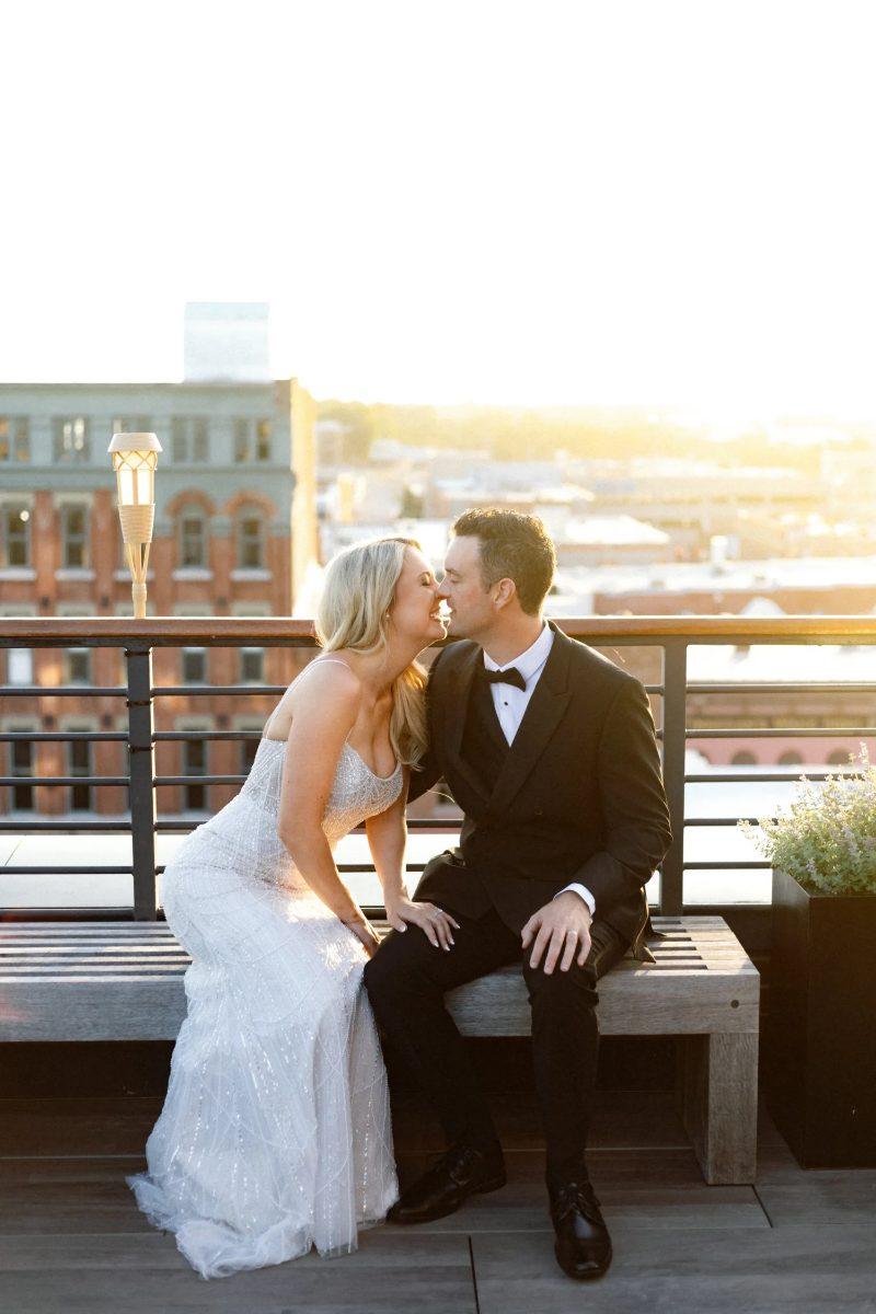 Nathan & Micaela — Hotel Vandivort · Springfield, MO photo 34