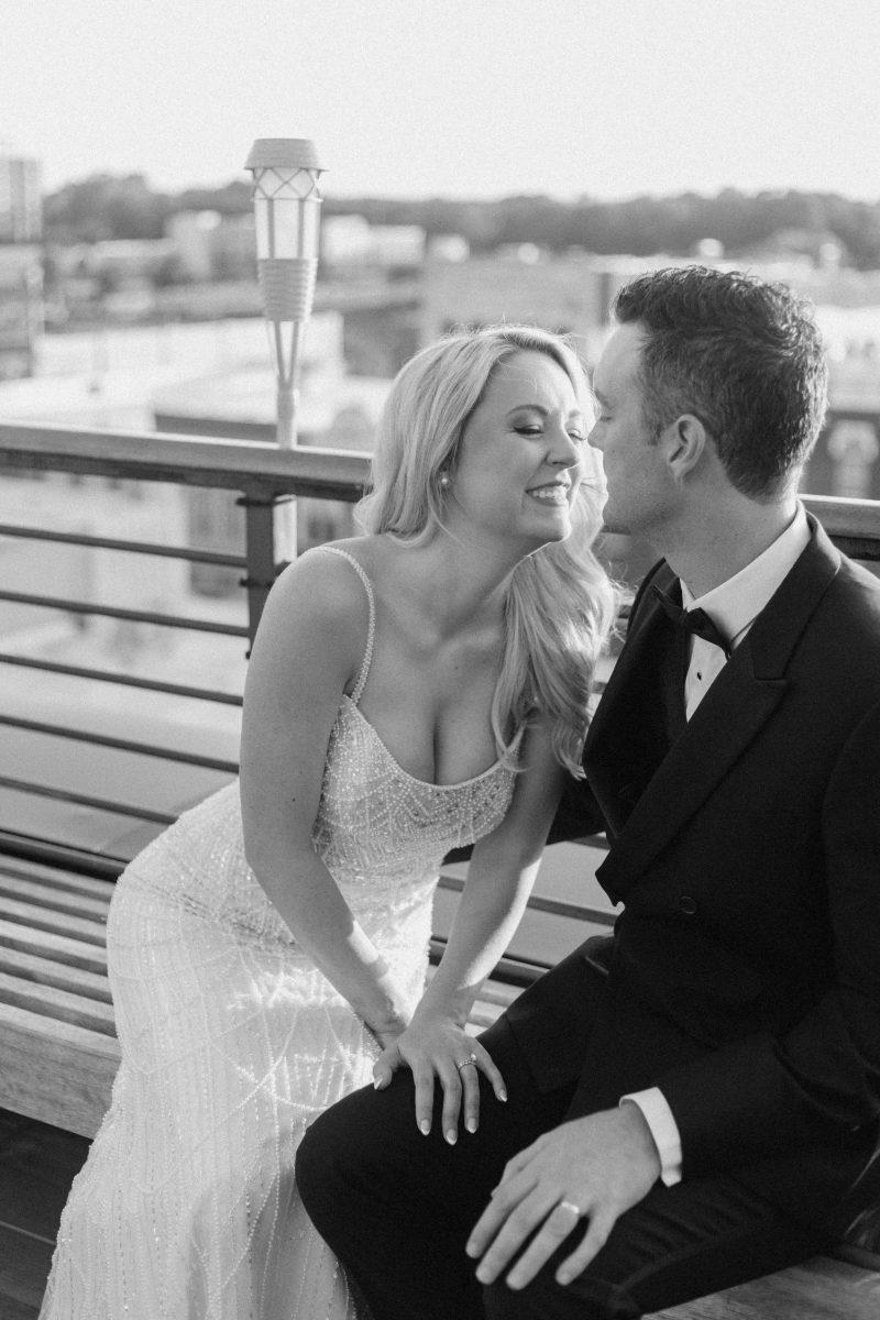 Nathan & Micaela — Hotel Vandivort · Springfield, MO photo 35