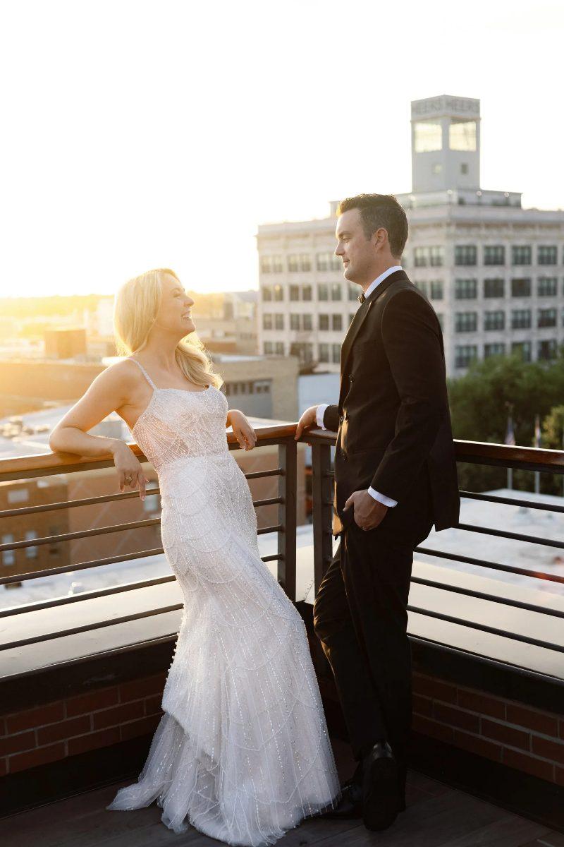 Nathan & Micaela — Hotel Vandivort · Springfield, MO photo 36