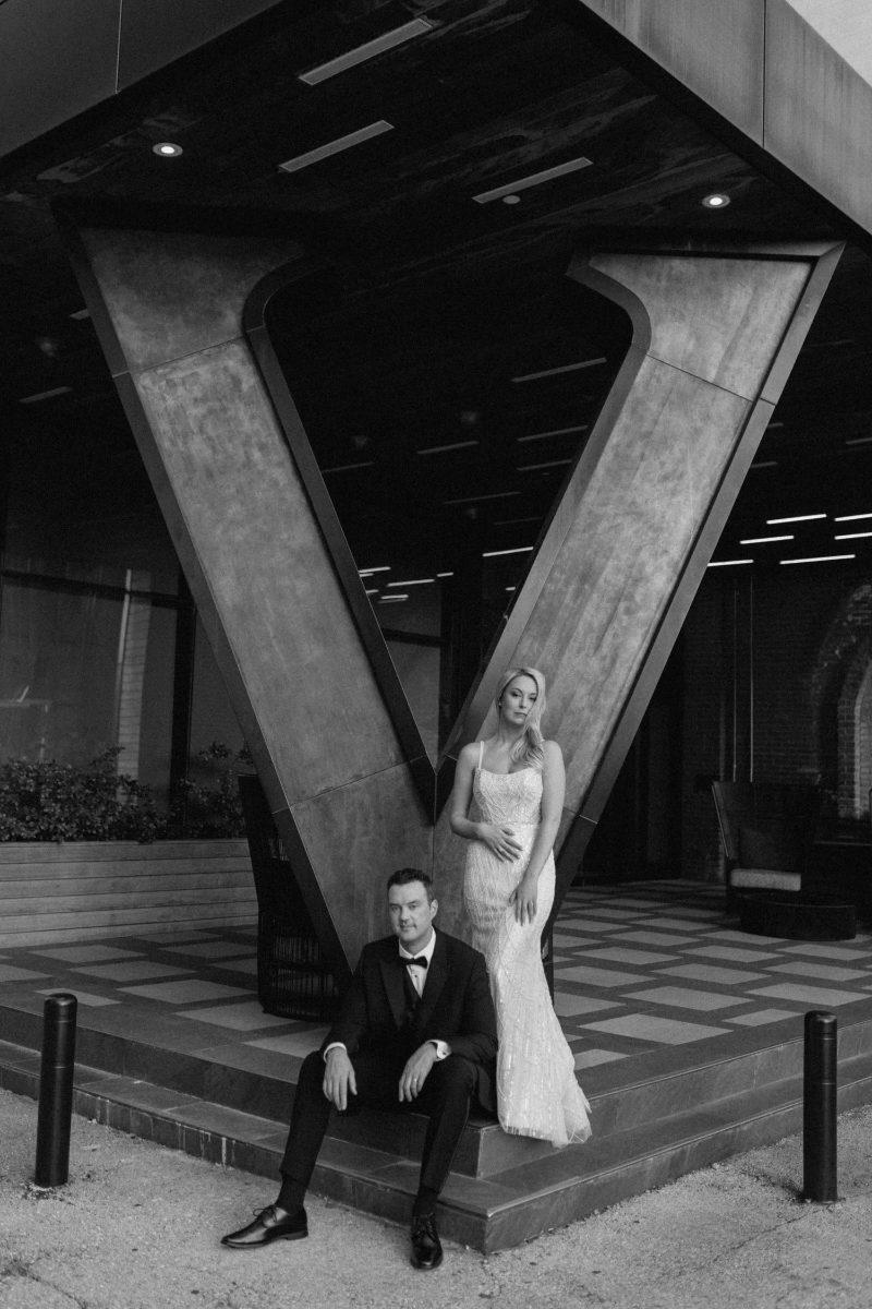 Nathan & Micaela — Hotel Vandivort · Springfield, MO photo 38