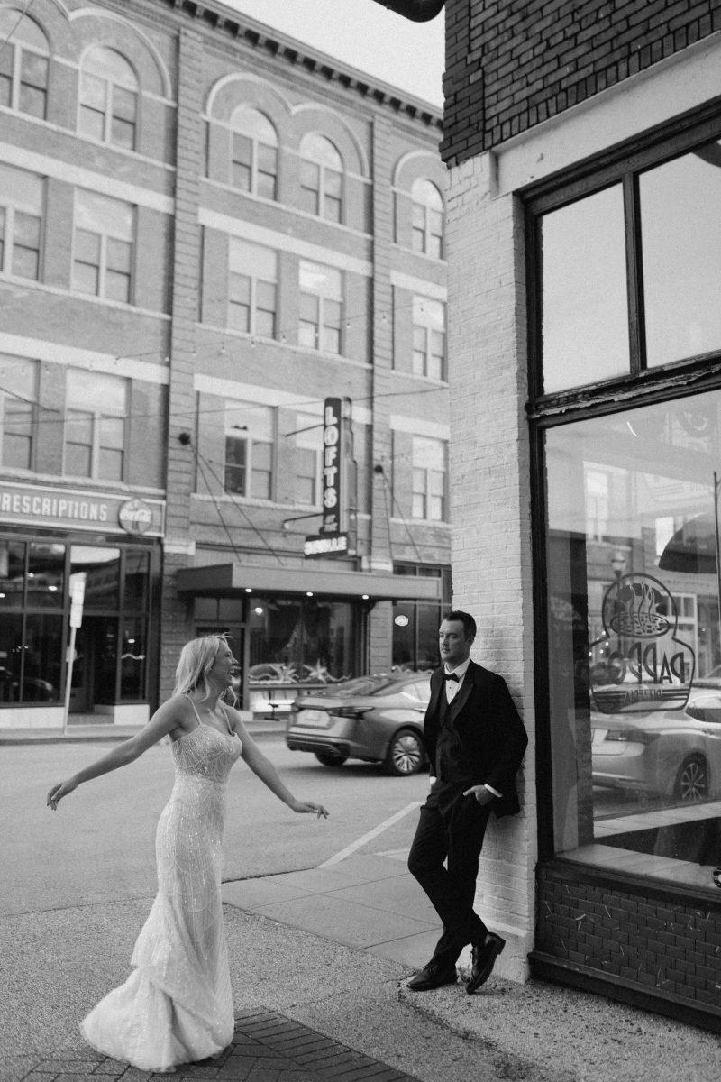 Nathan & Micaela — Hotel Vandivort · Springfield, MO photo 39