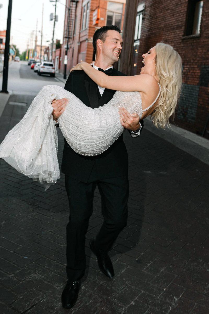 Nathan & Micaela — Hotel Vandivort · Springfield, MO photo 41