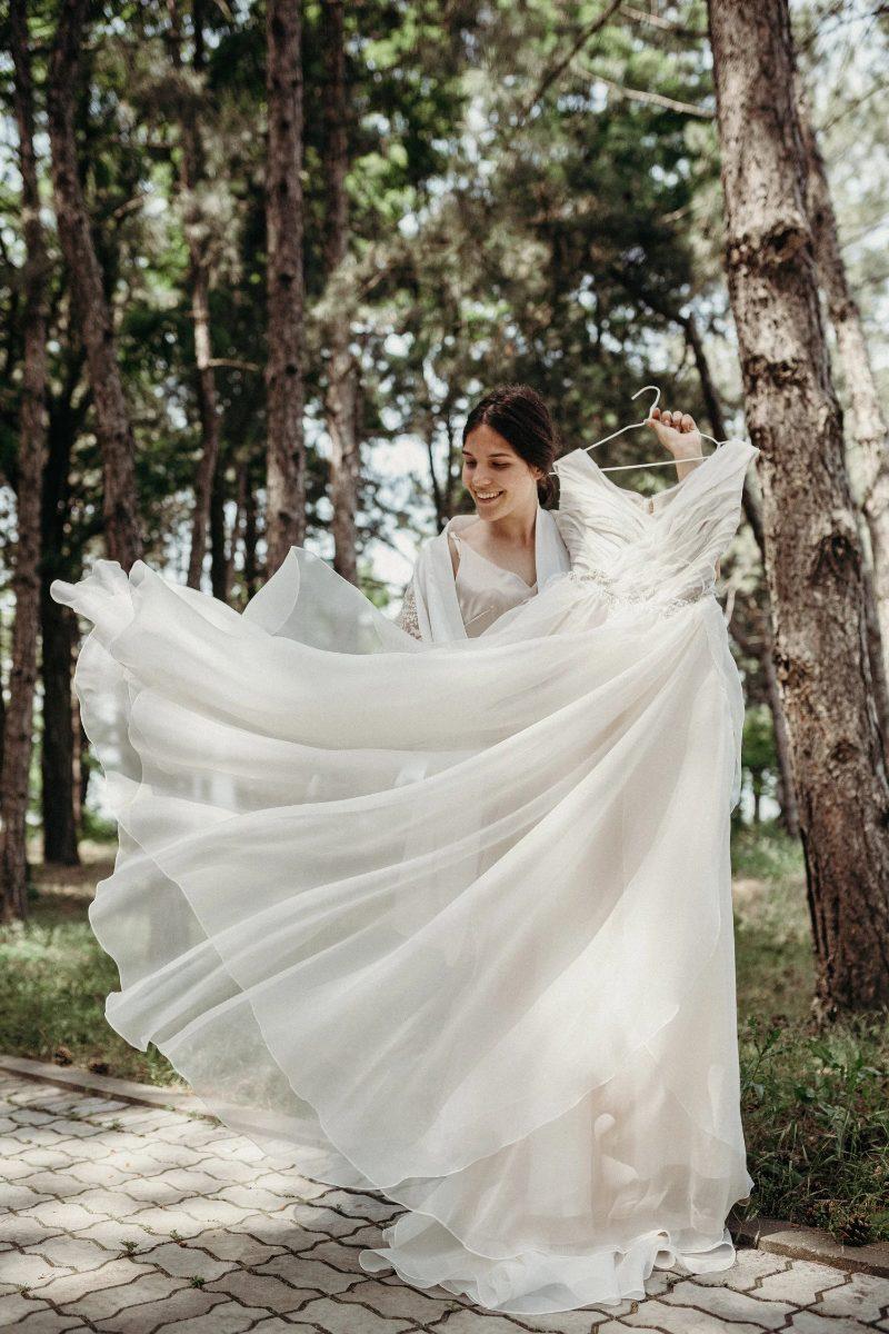 Sergey & Yevgenia — A wedding in the forest photo 4