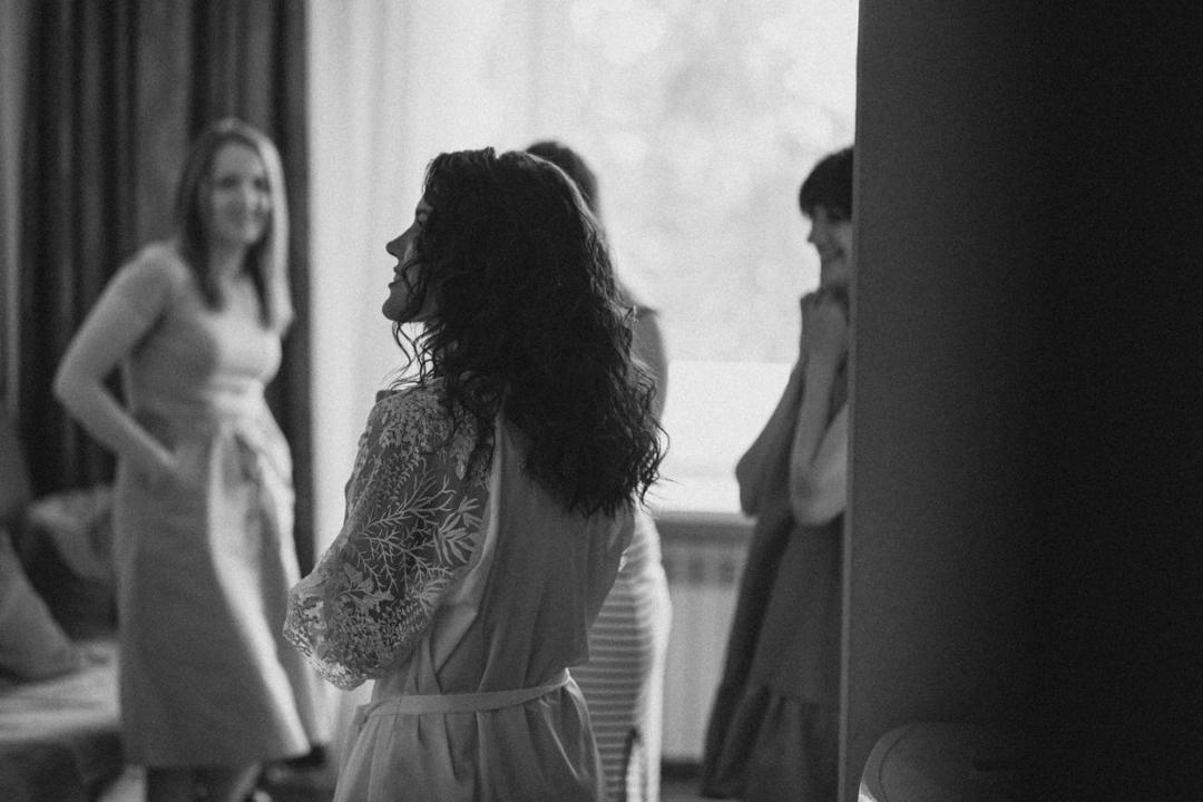 Sergey & Yevgenia — A wedding in the forest photo 8