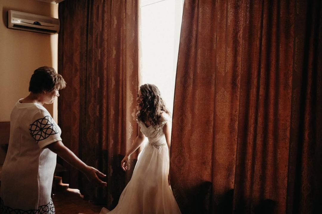 Sergey & Yevgenia — A wedding in the forest photo 16