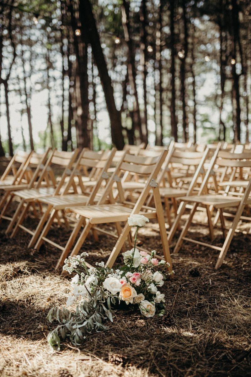 Sergey & Yevgenia — A wedding in the forest photo 25