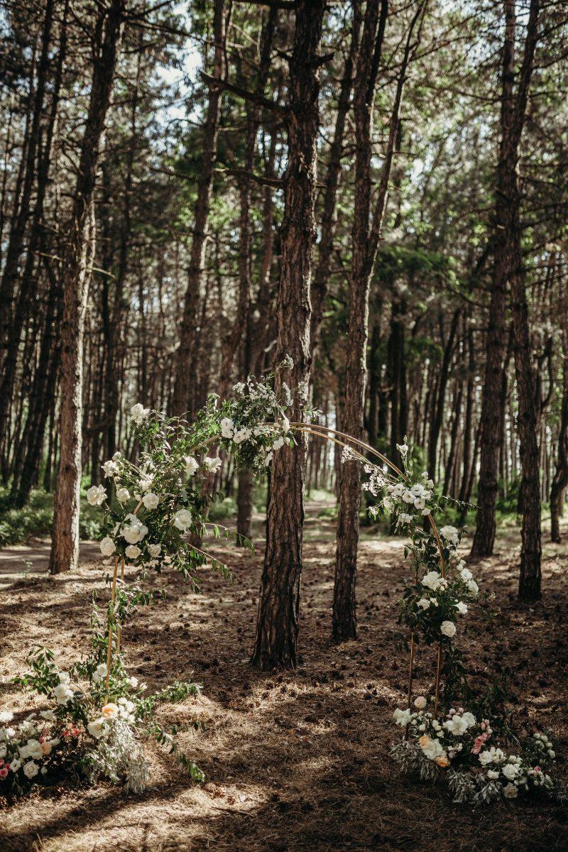 Sergey & Yevgenia — A wedding in the forest photo 26