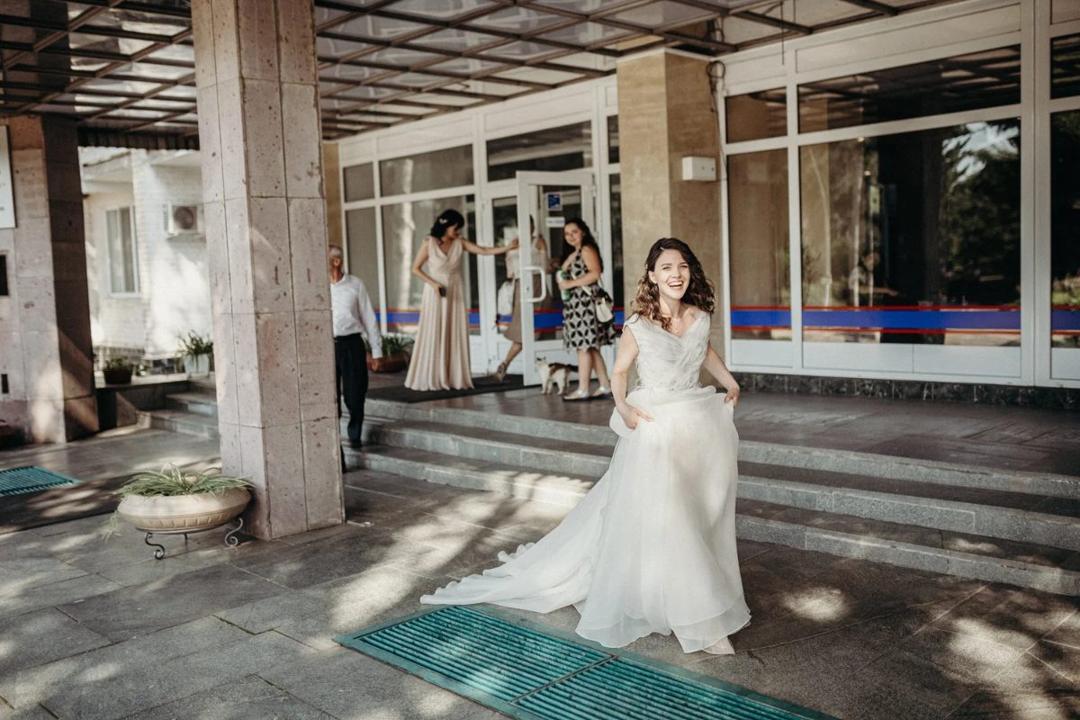 Sergey & Yevgenia — A wedding in the forest photo 27