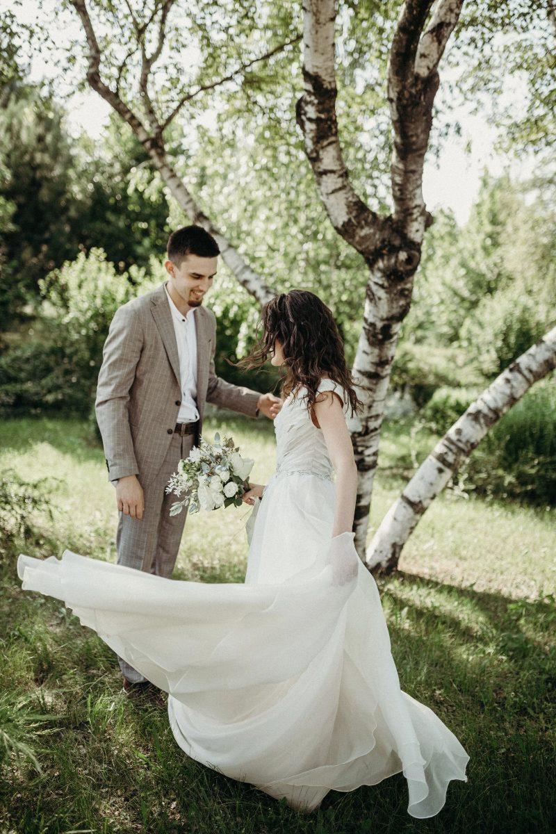 Sergey & Yevgenia — A wedding in the forest photo 28
