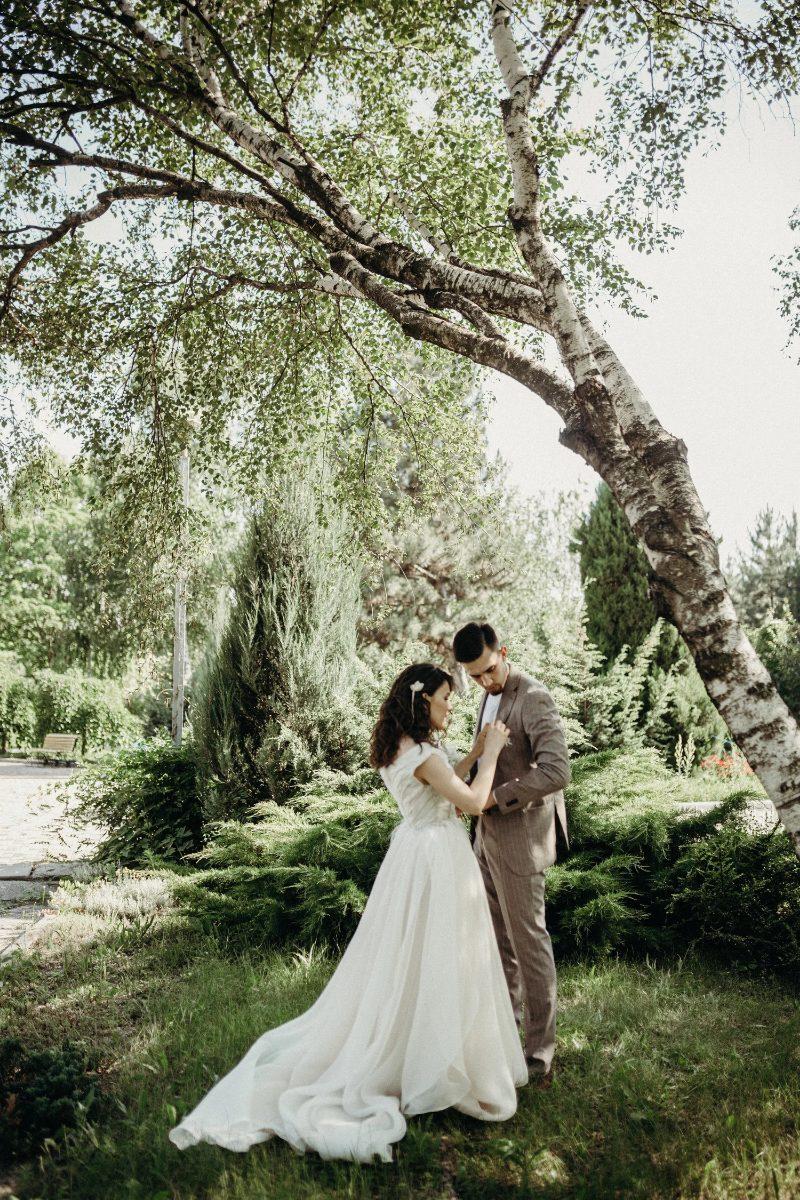 Sergey & Yevgenia — A wedding in the forest photo 29