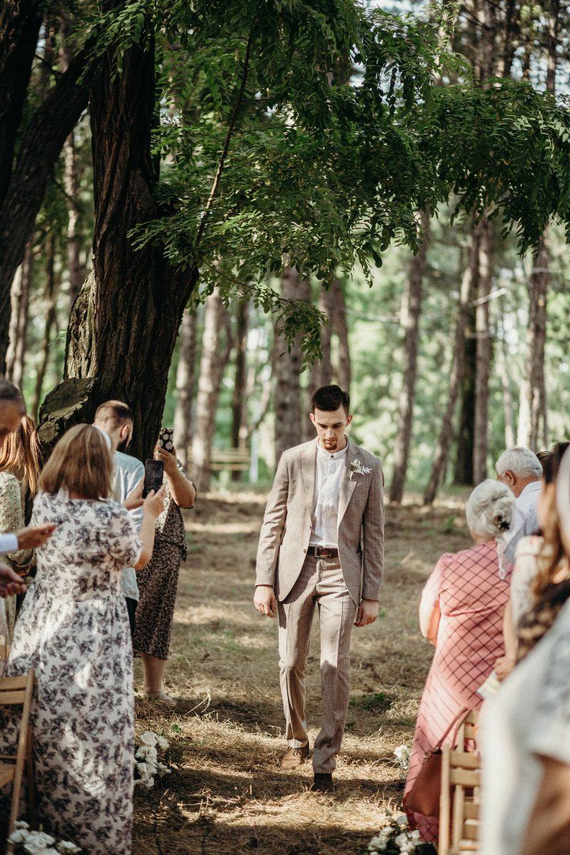 Sergey & Yevgenia — A wedding in the forest photo 30