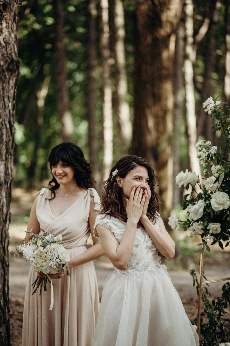 Sergey & Yevgenia — A wedding in the forest photo 31