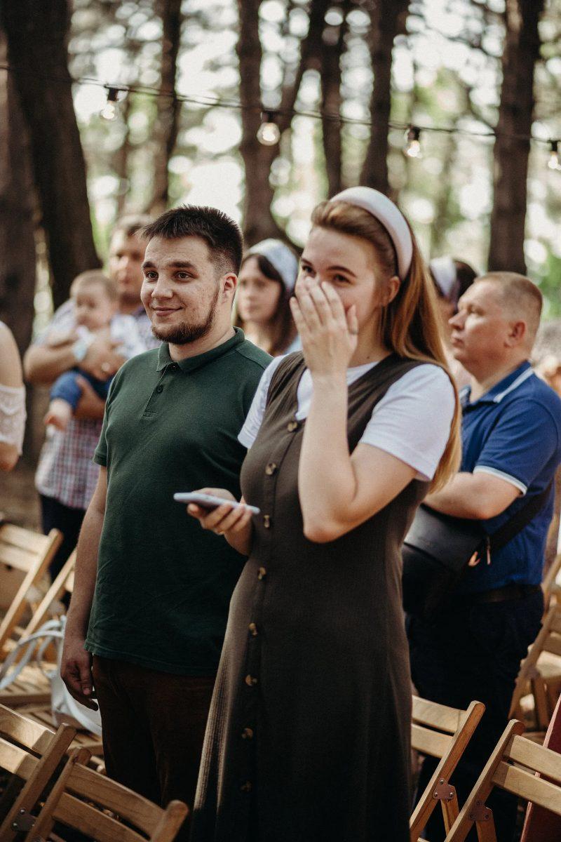Sergey & Yevgenia — A wedding in the forest photo 32