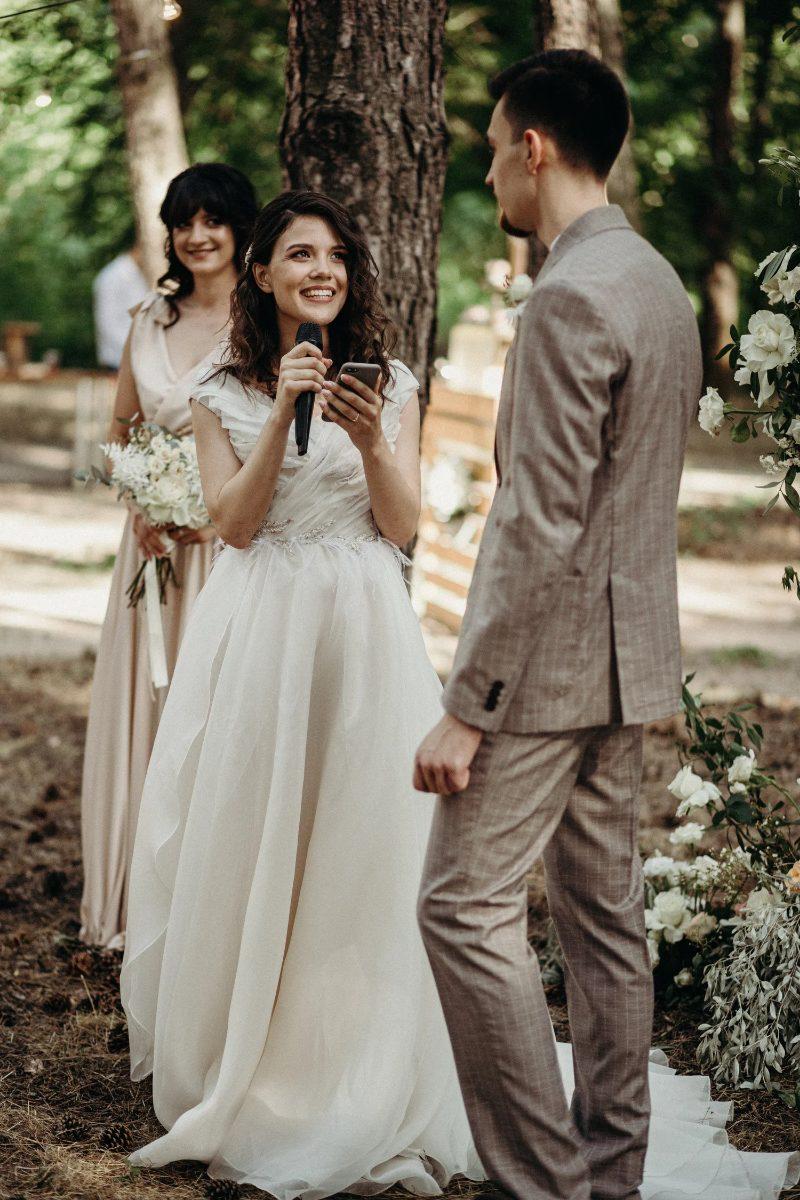 Sergey & Yevgenia — A wedding in the forest photo 33