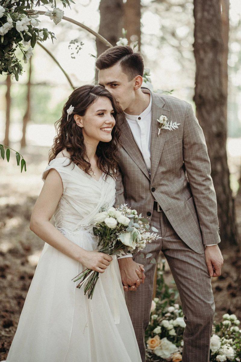 Sergey & Yevgenia — A wedding in the forest photo 34