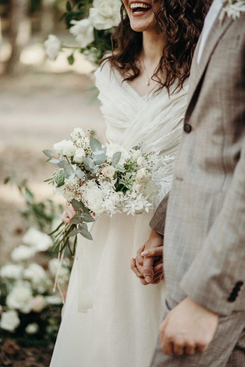 Sergey & Yevgenia — A wedding in the forest photo 35