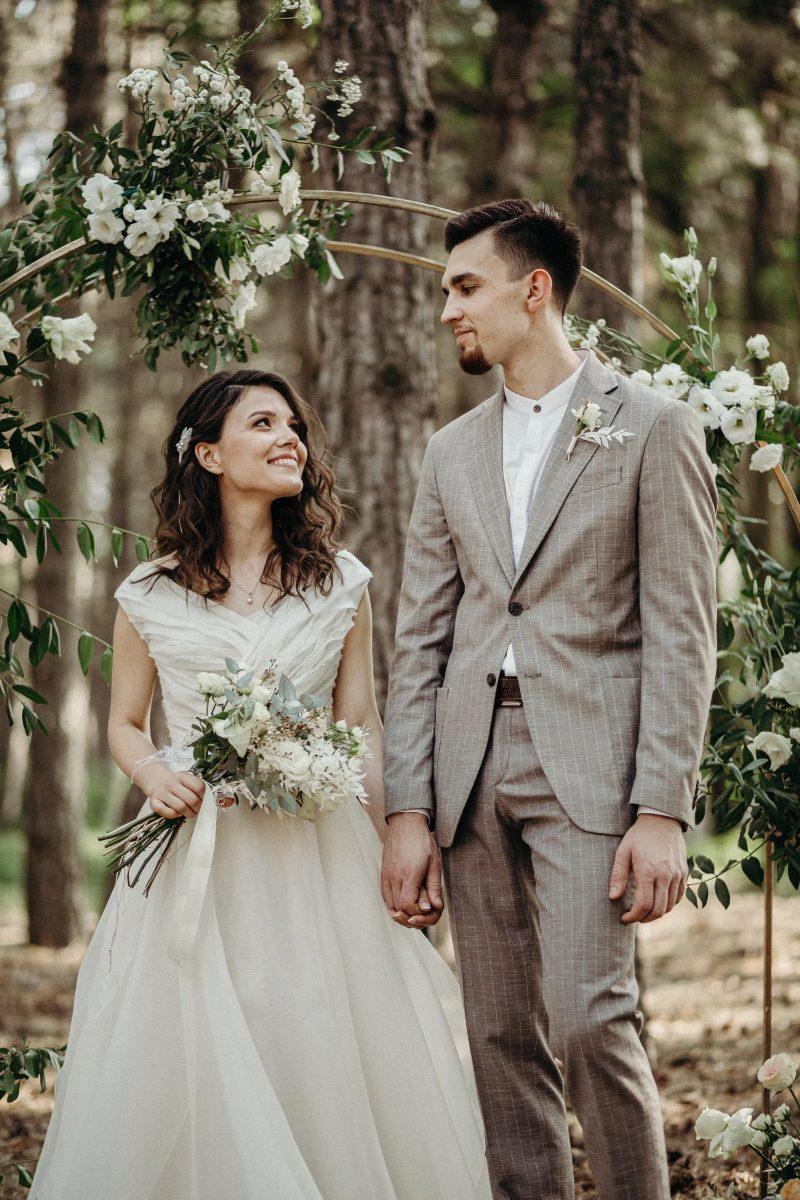 Sergey & Yevgenia — A wedding in the forest photo 37