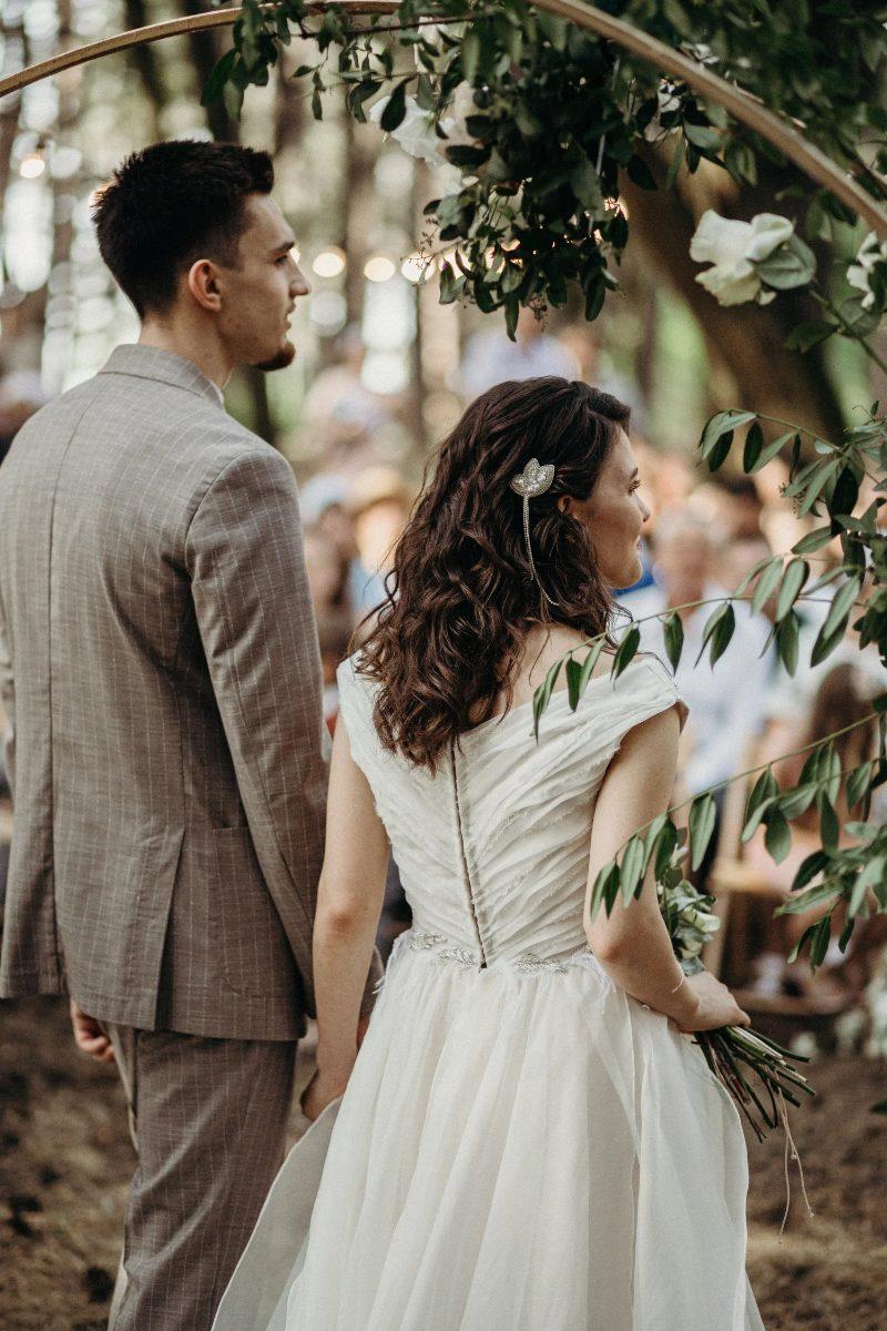 Sergey & Yevgenia — A wedding in the forest photo 38
