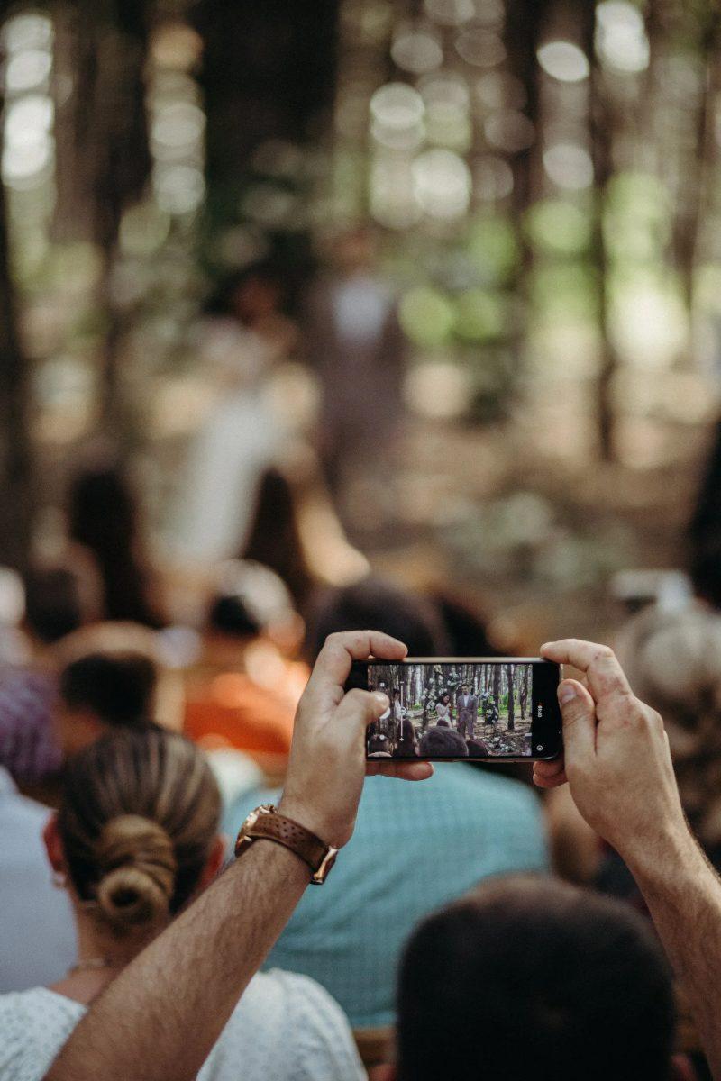 Sergey & Yevgenia — A wedding in the forest photo 39