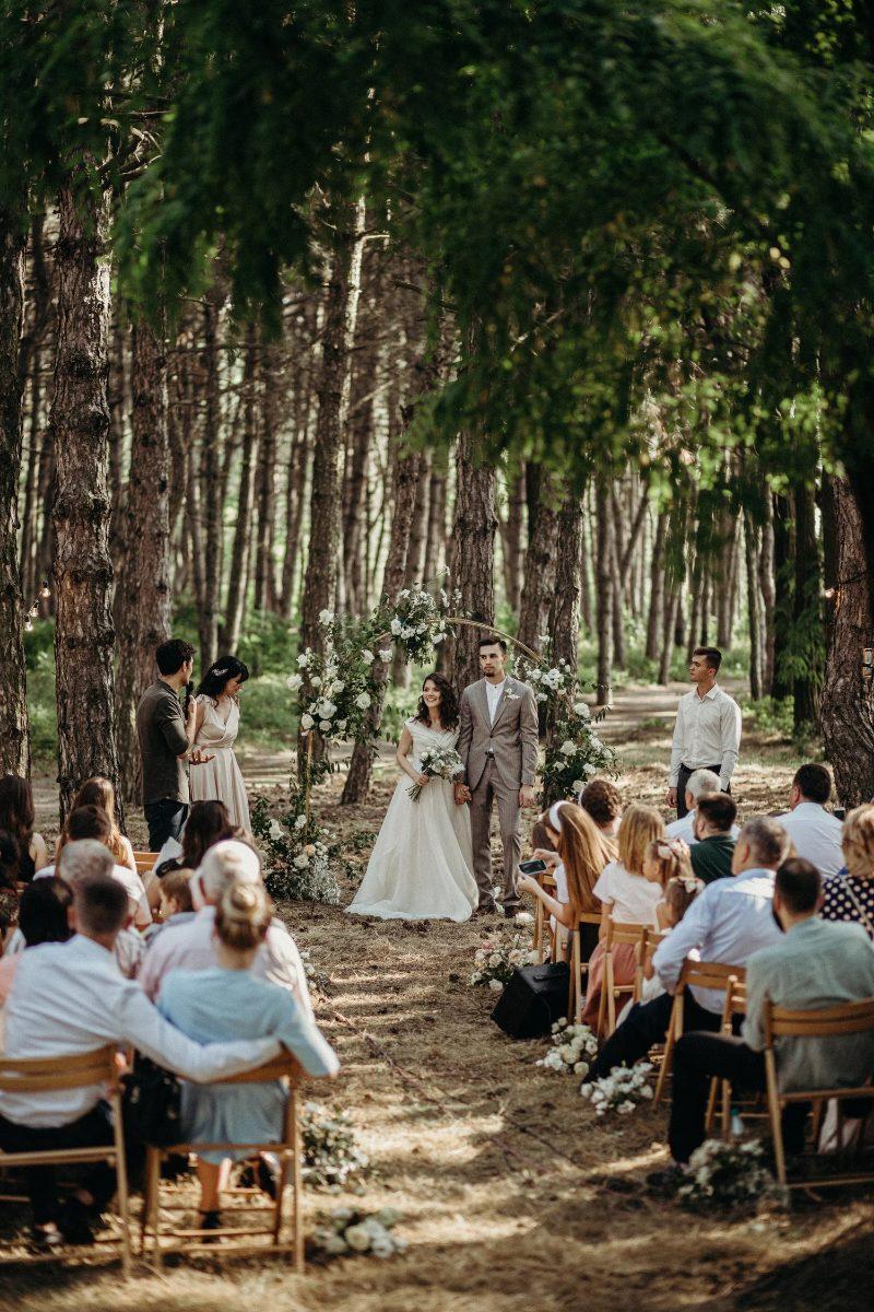 Sergey & Yevgenia — A wedding in the forest photo 40