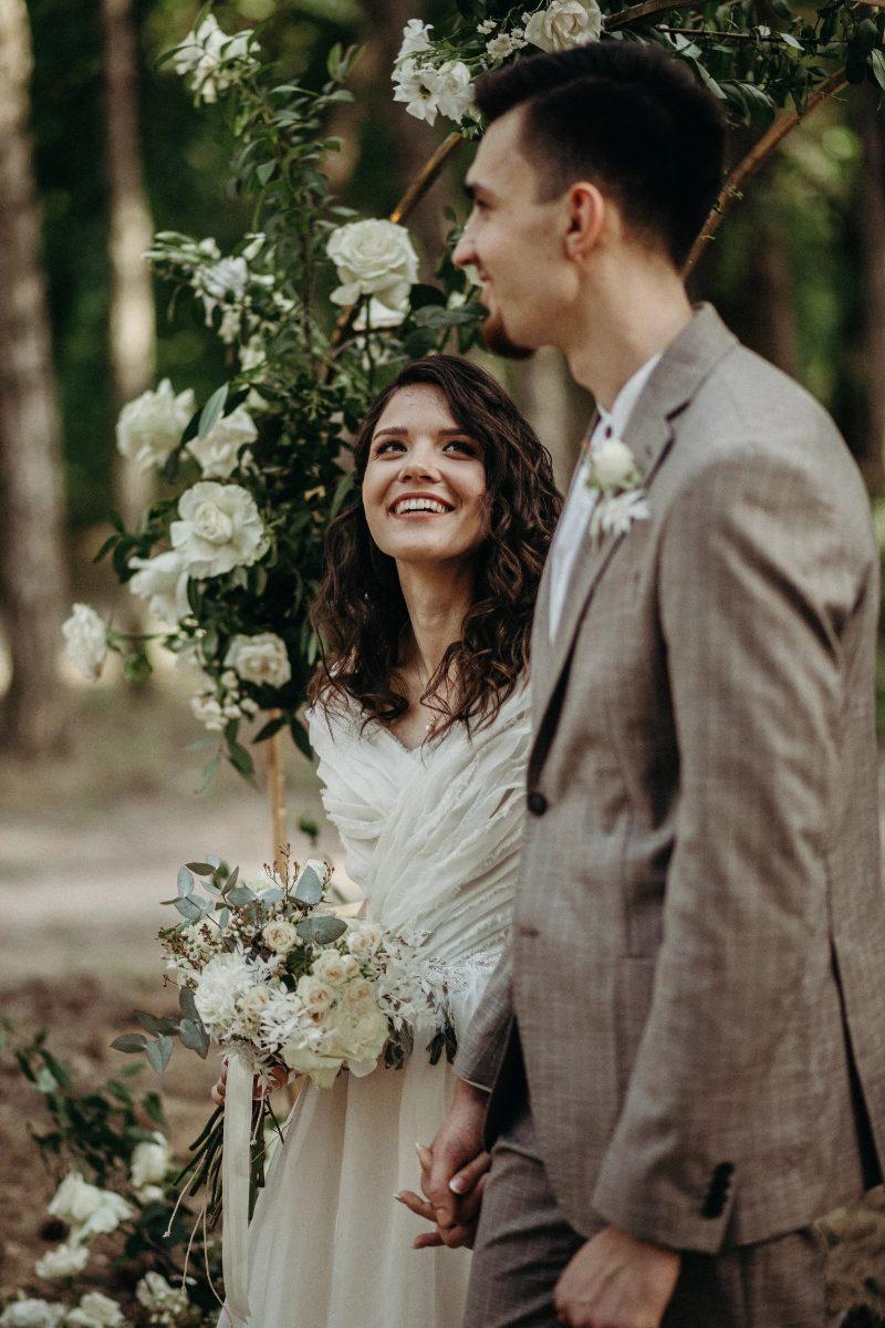 Sergey & Yevgenia — A wedding in the forest photo 41