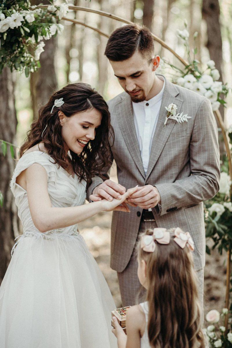 Sergey & Yevgenia — A wedding in the forest photo 44