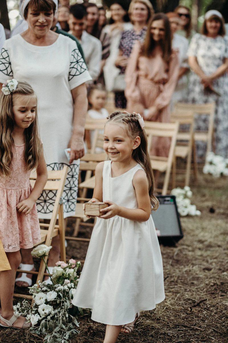Sergey & Yevgenia — A wedding in the forest photo 45