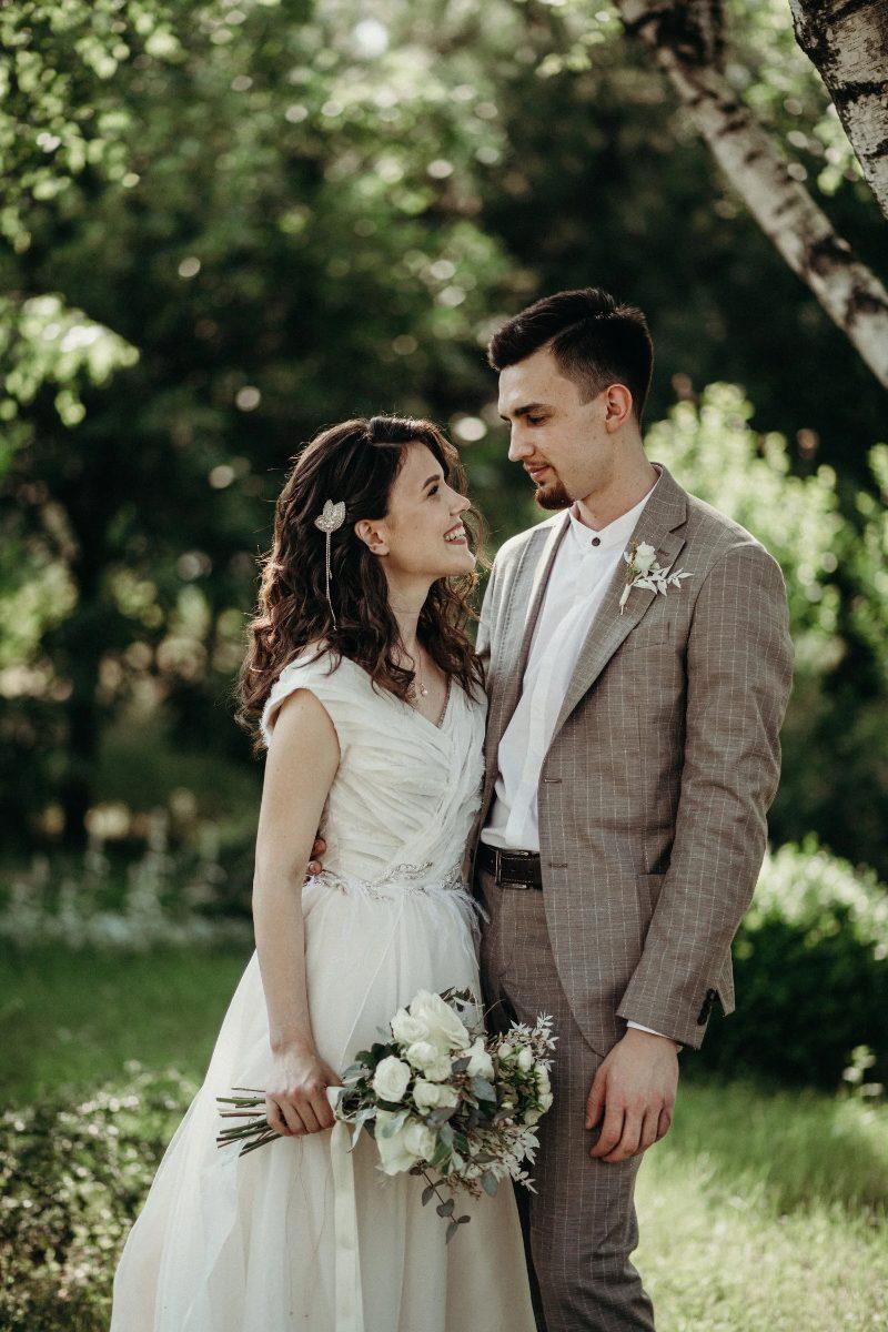 Sergey & Yevgenia — A wedding in the forest photo 46