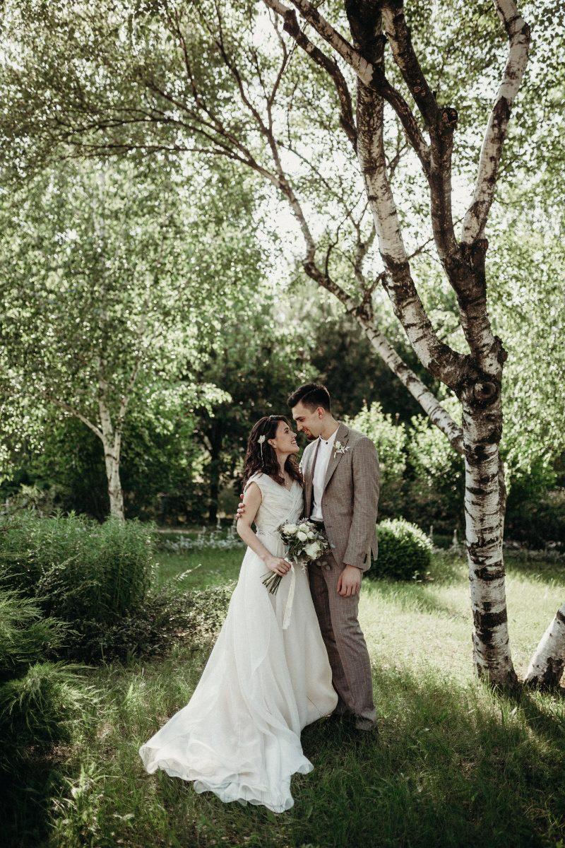 Sergey & Yevgenia — A wedding in the forest photo 47