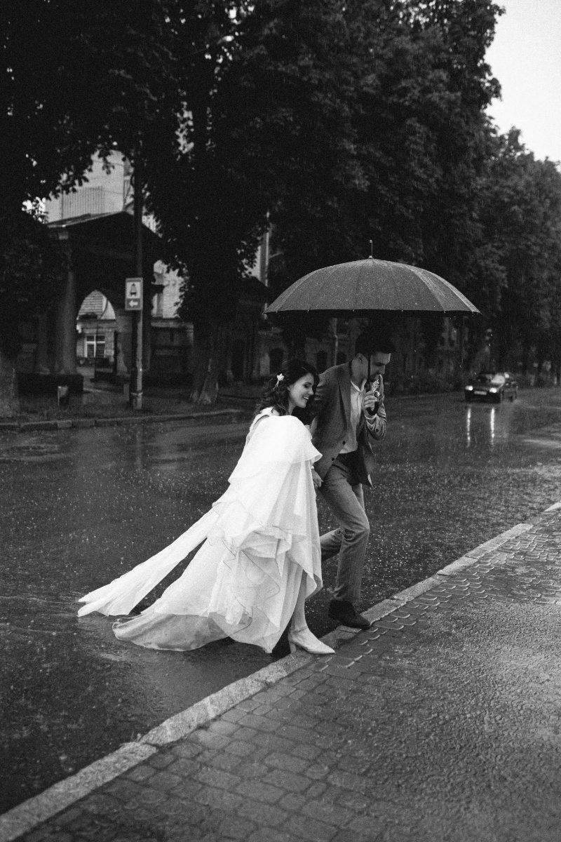 Sergey & Yevgenia — A wedding in the forest photo 49